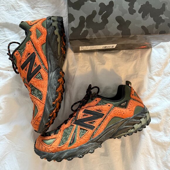 New Balance x Joe Freshgoods 610 "Lil Swamps" (Orange/Green/Black) in Size 11 - Picture 3 of 4